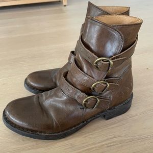 FIORENTINI+BAKER 3 Buckle Moto Boot Sz 36